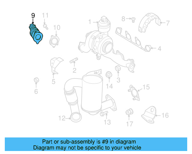 Damper 03L-131-111-Q - View 5