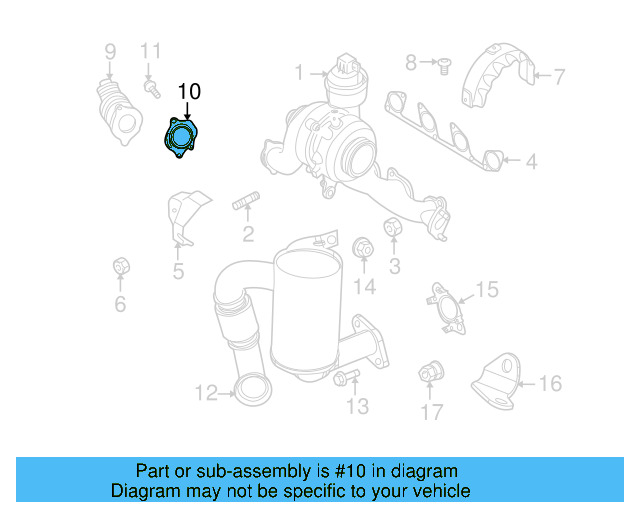 Damper Gasket 03L-145-117-C - View 16