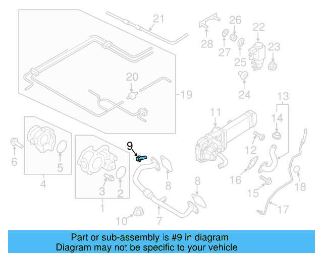 Connector Pipe Bolt N-101-560-09 - View 17