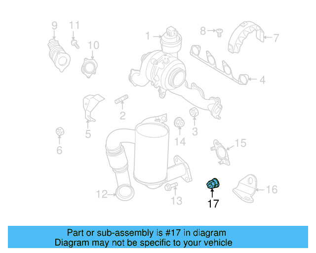 Bracket Union Nut WHT-003-354 - View 5
