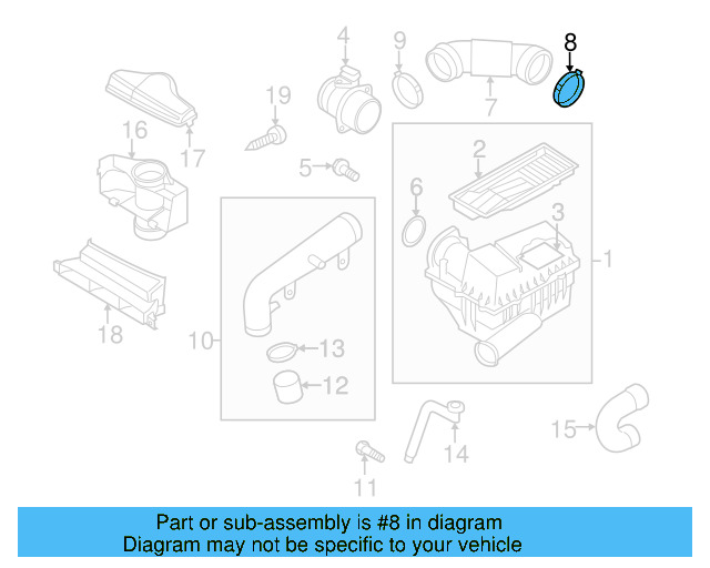 Air Mass Sensor Screw N-901-720-04 - View 26