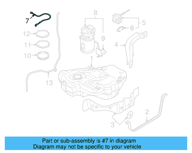 Ground Cable 1K0-971-250