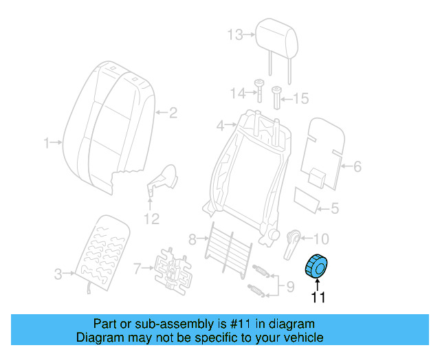 Adjust Lever 1K0-881-092-B - View 19