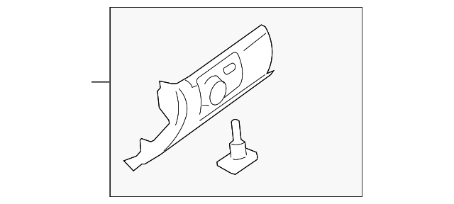 Trim Cover 1K1-858-365-AJ-82V - View 2