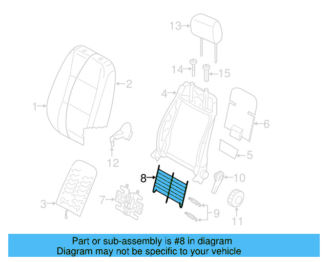Mat 1K0-881-703 - View 7