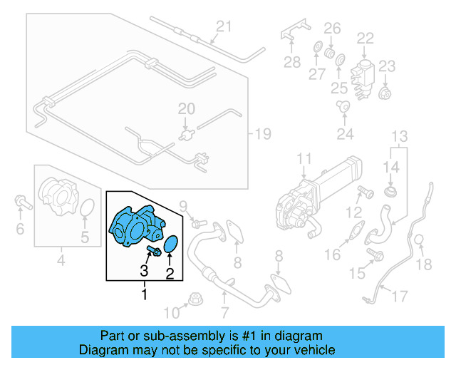 Egr Valve 03L-131-501-K - View 13