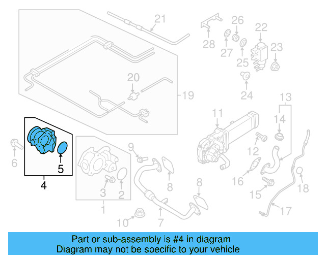 Exhaust Manifold Lock Nut N-908-946-01 - View 96
