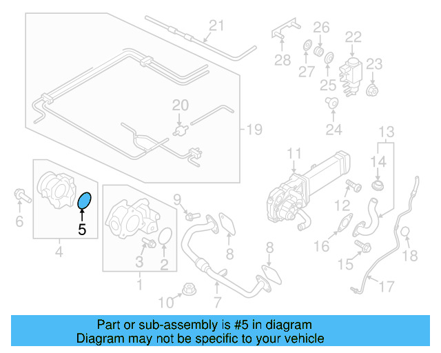 Converter & Pipe Gasket 1K0-253-115-AE - View 77