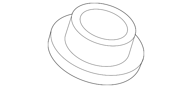 Pipe Grommet 03L-133-821 - View 2