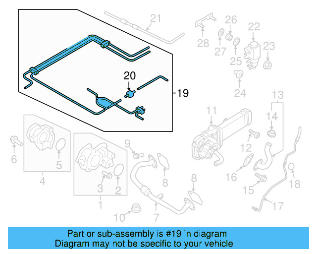 Vacuum Harness 03L-131-055-E - View 16