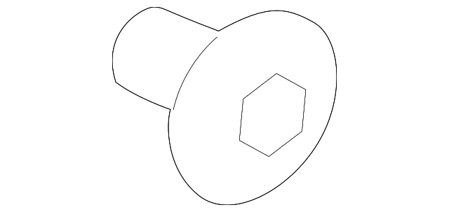 Spacer 1K0-906-435 - View 3