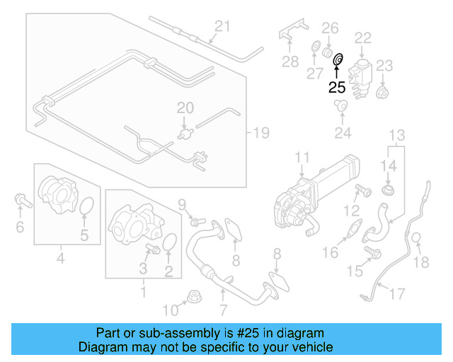 Retainer Plate Washer 1K0-906-139-A