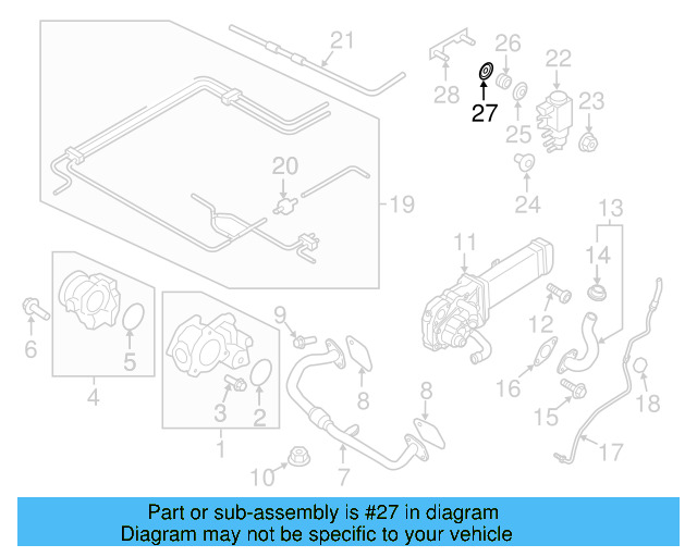 Retainer Plate Ring 1K0-906-139 - View 11