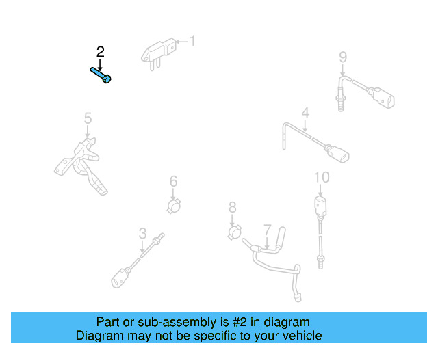 Pressure Sensor Screw N-907-397-04 - View 19