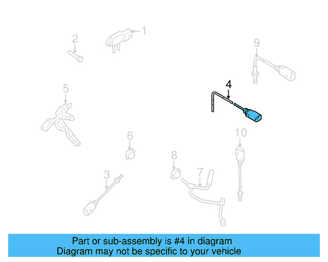 Oxygen Sensor 1K0-998-262-AE - View 16