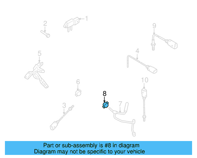 Oxygen Sensor 1K0-998-262-AE - View 40