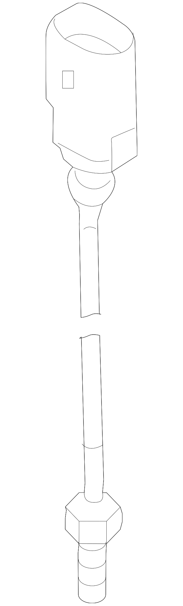 Temp Sensor 03L-906-088-EG - View 3