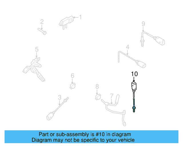 Temp Sensor 03L-906-088-EG - View 12