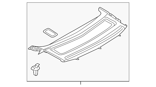 Package Tray 561-813-514-C