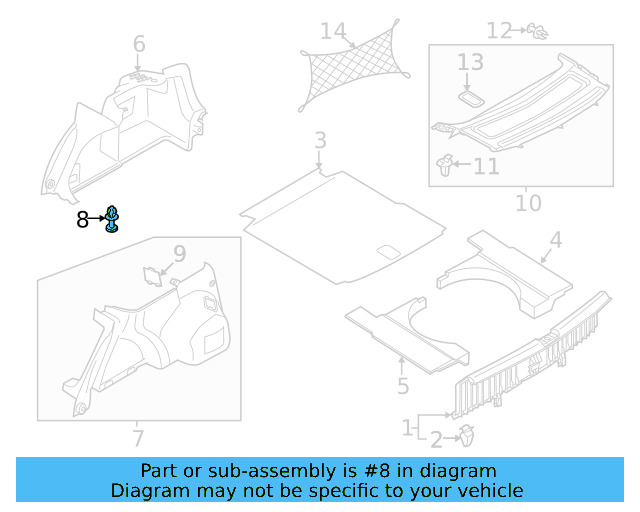 Package Tray 561-813-514-C - View 7