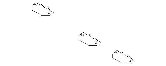 Retainer Plate 561-813-541 - View 2