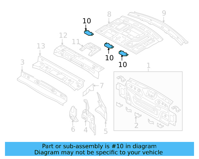 Retainer Plate 561-813-541 - View 4