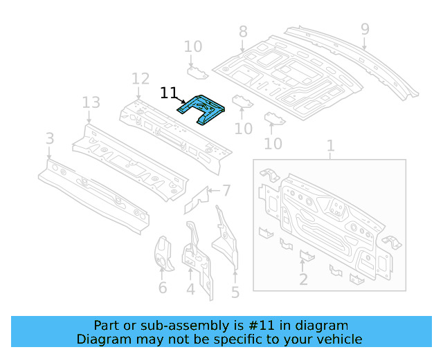 Reinforced Plate 561-813-933 - View 3
