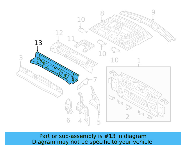 Lower Cross 561-814-147-B - View 10