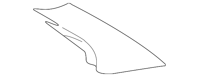 Pillar Trim 1J9-867-288-B-2PK