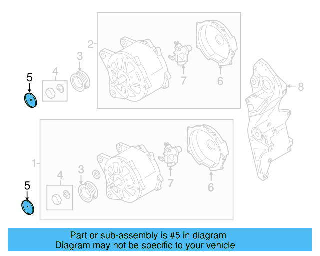 Pulley Cap 037-145-291 - View 38