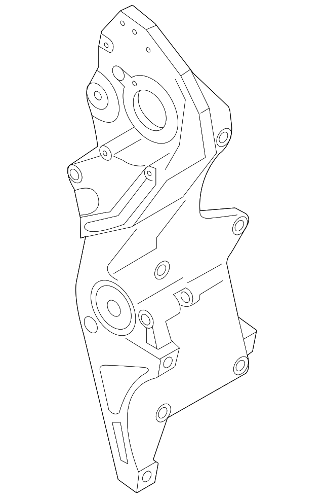 Mount Bracket 03L-903-139-Q - View 4