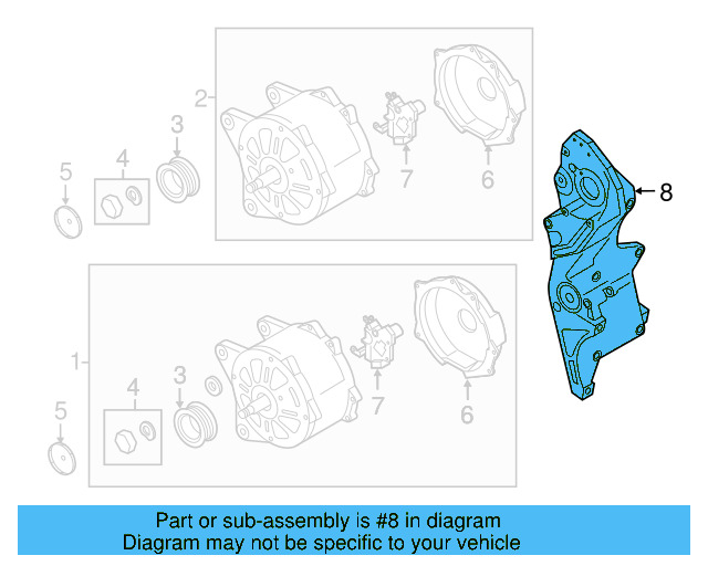 Mount Bracket 03L-903-139-Q - View 10