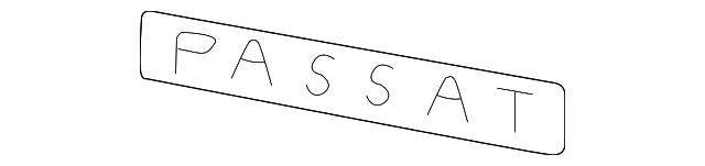 Emblem 3B5-853-630-FDY - View 2