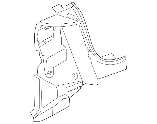 Tail Lamp Pocket 1K5-813-320-A - View 2