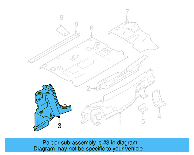 Tail Lamp Panel 1J5-813-319-K