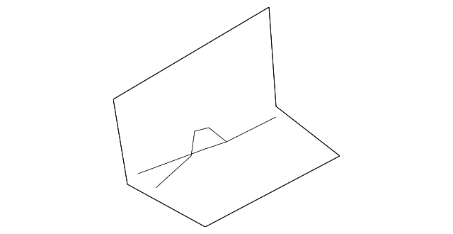 Rear Body Panel Bracket 1K5-813-743-B - View 5