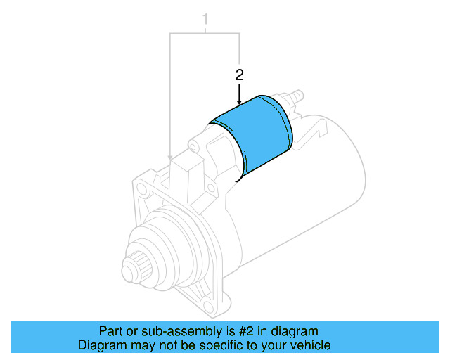 Starter Solenoid 0AH-911-287-A - View 6