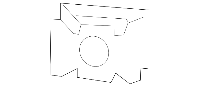 Fender Liner U N-909-591-01 - View 91