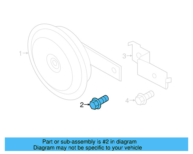 Bracket Bolt N-911-454-01 - View 14
