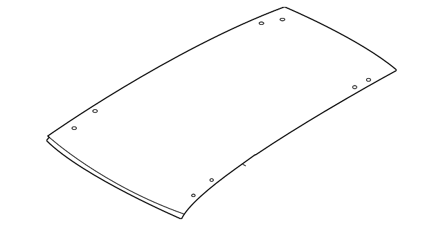 Roof Panel 5NL-817-101-C