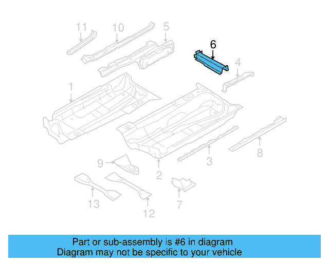 Seat Cross 1K0-803-234-B - View 7