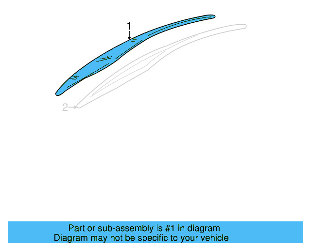 Windshield 7D0-845-099-S - View 3