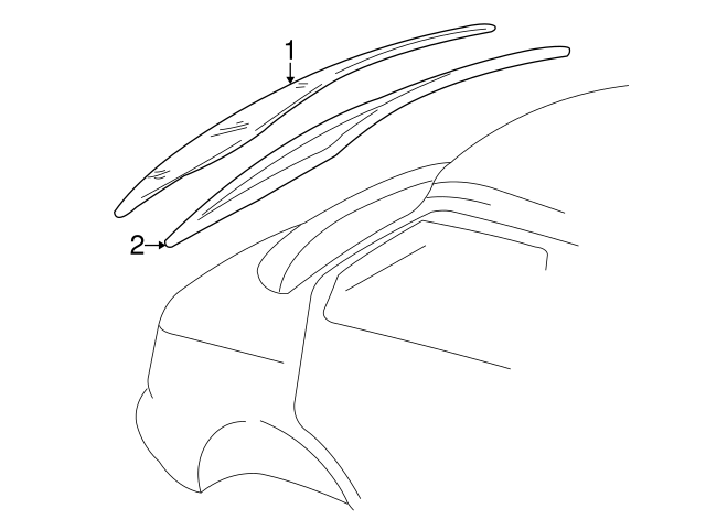 Windshield 7D0-845-099-S