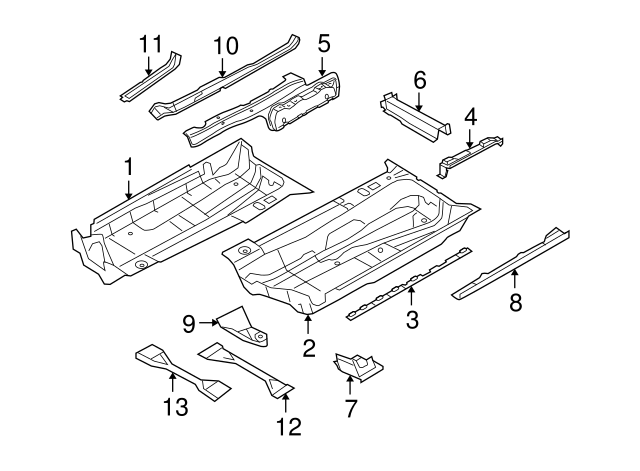 Seat Cross 1K0-803-233-B
