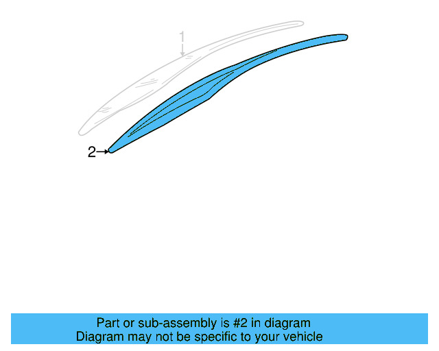 Weatherstrip 701-845-121-J - View 4