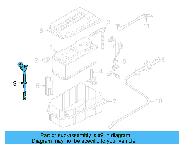 Negative Cable 7P0-915-181-A - View 8