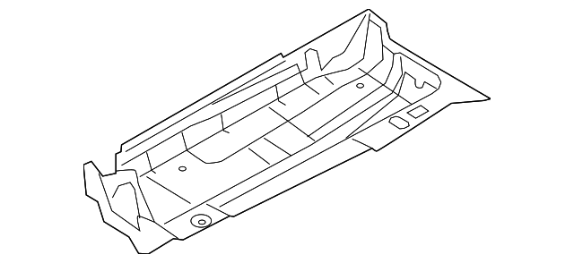 Floor Pan 1Q0-803-206