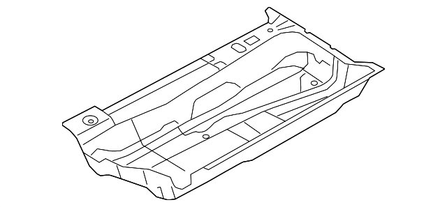 Floor Pan 1Q0-803-205