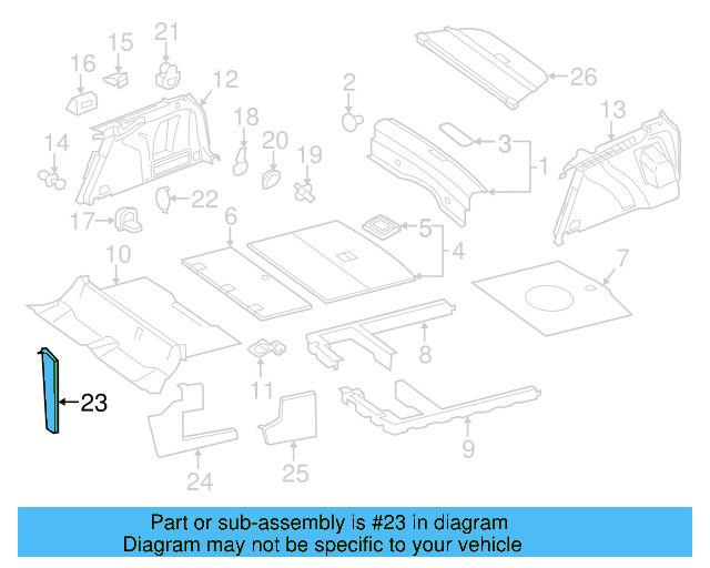 Sound Absorber 1K9-867-843 - View 10