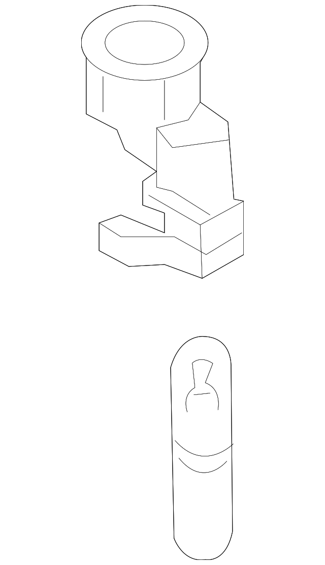 Retainer 6K0-919-341 - View 2